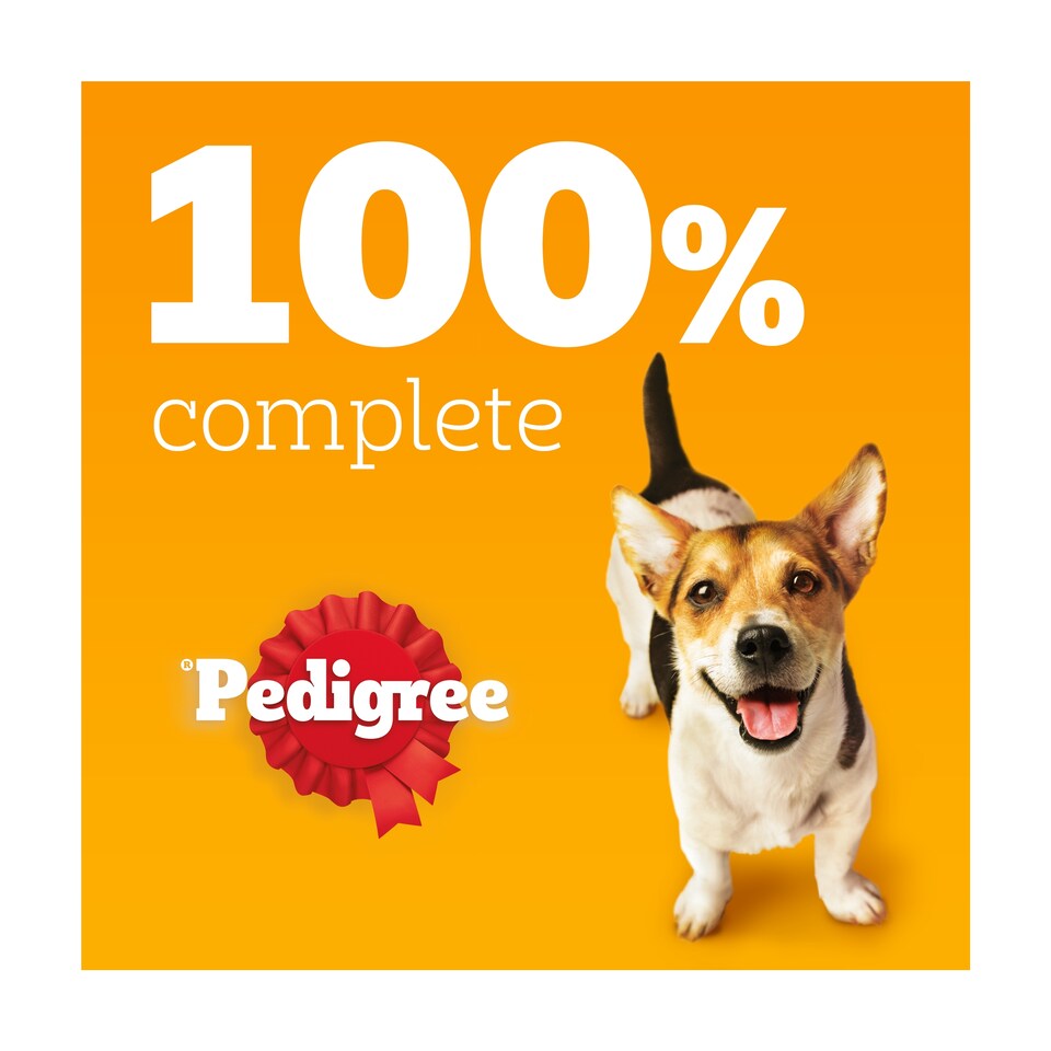 image 1 of PEDIGREE Small Dog Complete Dry with Poultry and Vegetables 1.4kg 