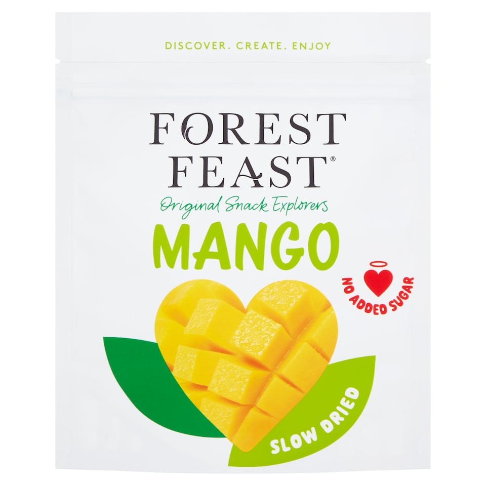 Forest Feast Slow Dried Mango 130G