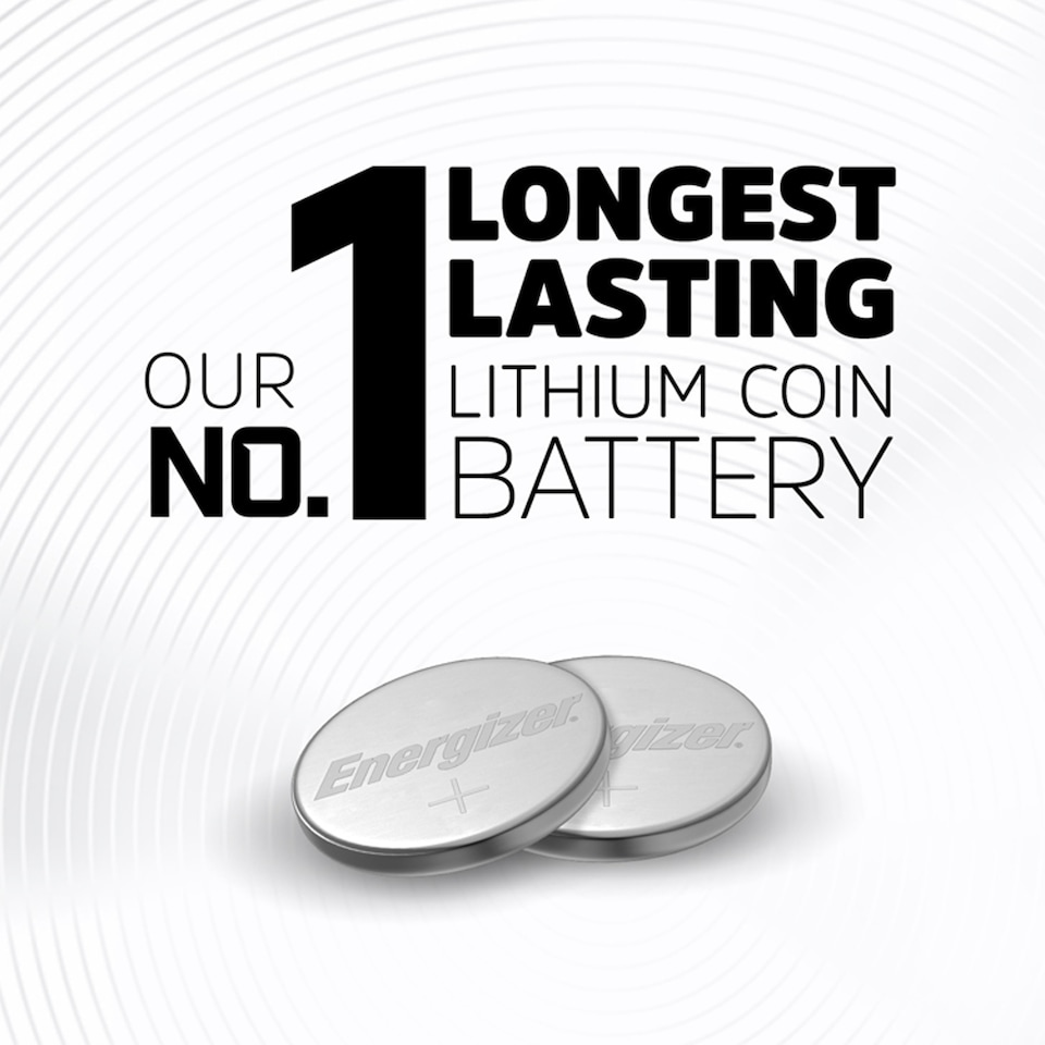 image 1 of Energizer Lithium Cr2032 2 Pack