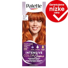 Palette Intensive Color Creme farba na vlasy Intenzívny medený 7-77