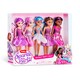 Obrázek 2 pro produkt Zuru Sparkle Girlz Fantasy Party panenky 5 ks