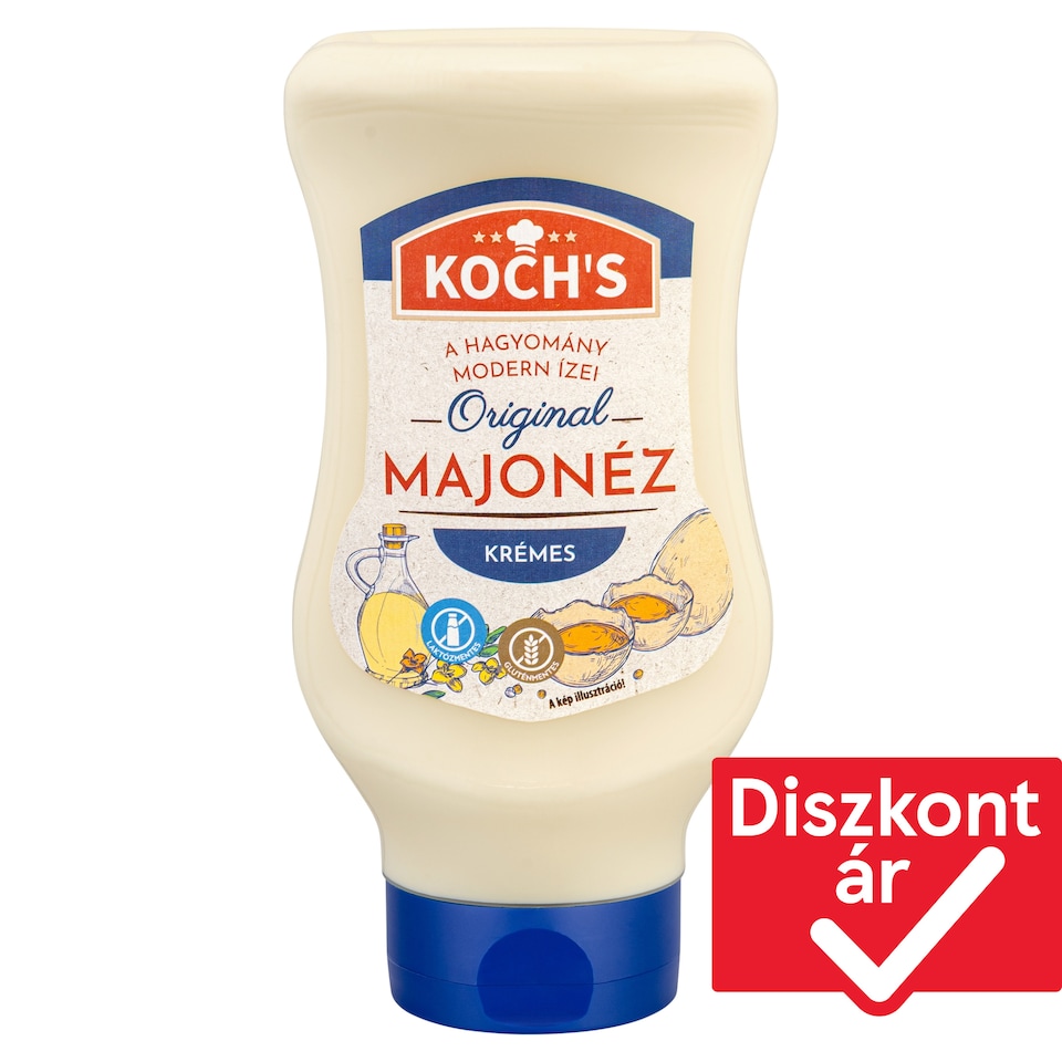 KOCH'S Original majonéz 450 g