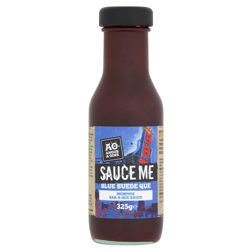 Angus and Oink Memphis BBQ Sauce 325g