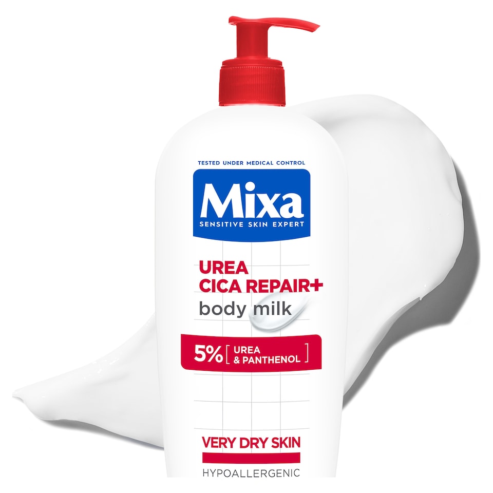 image 1 of Mixa Body Urea Cica Repair+ Lotion 400ml