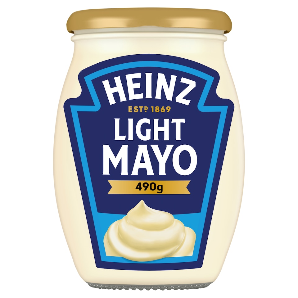 image 1 of Heinz Seriously Good Light Mayonnaise 490g