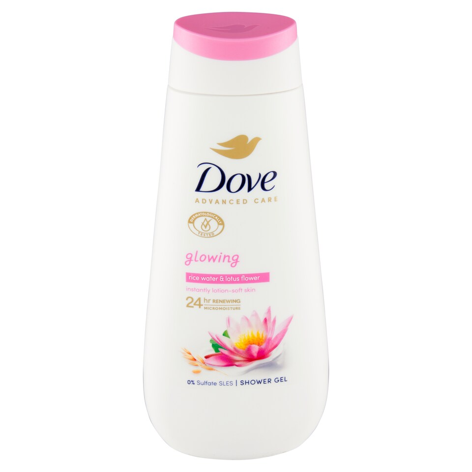 image 1 of Dove Advanced Care Glowing Shower Gel 225 ml