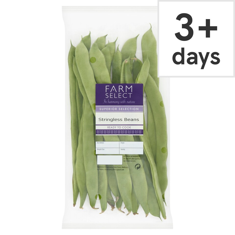 Farm Select Stringless Beans 200G