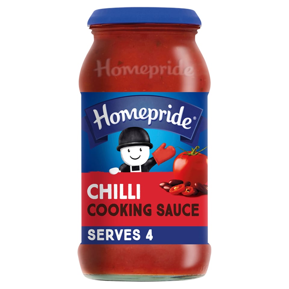 image 1 of Homepride Chilli Cooking Sauce 485G