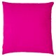 image 2 of F&I Pink Harmony Peony Print Cushion