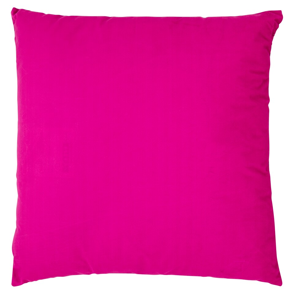 image 1 of F&I Pink Harmony Peony Print Cushion