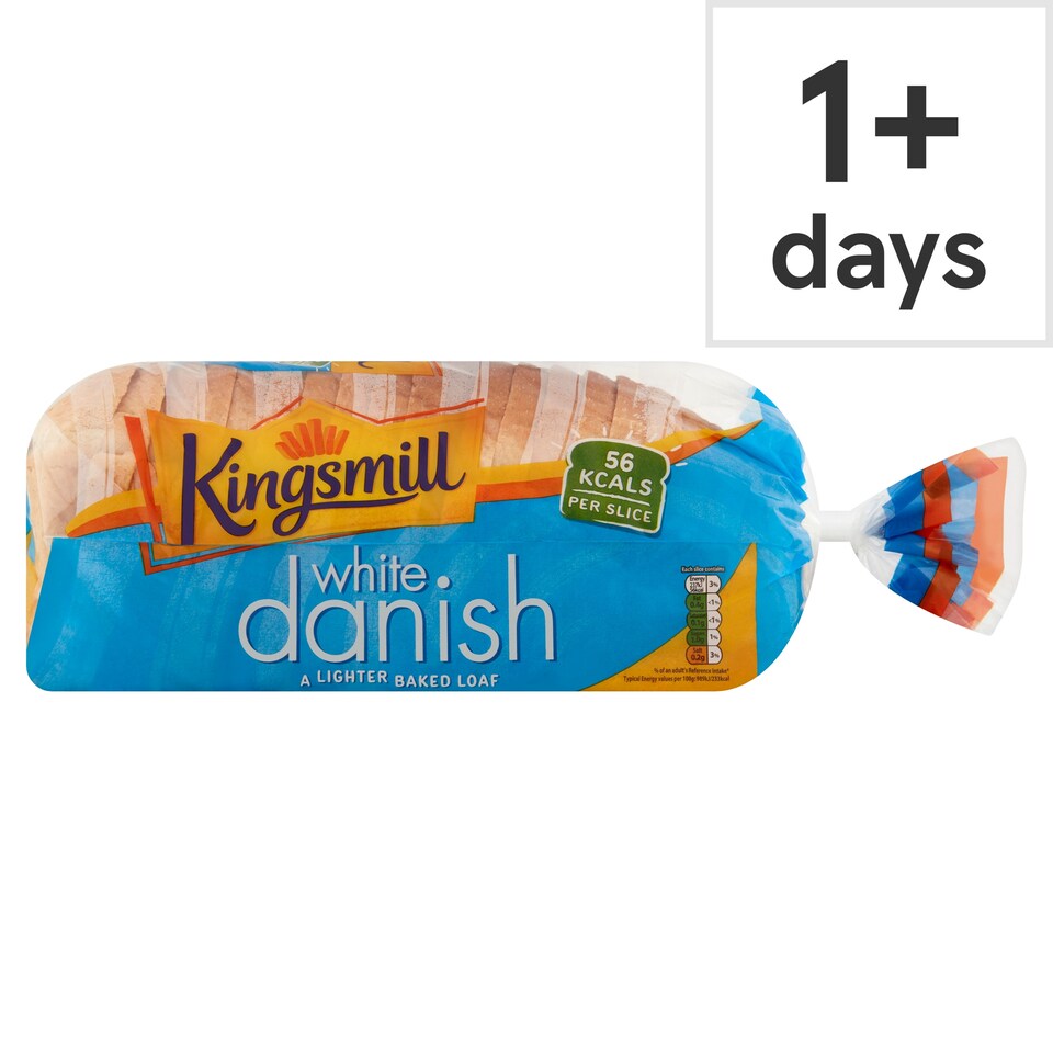 Kingsmill White Danish Loaf 500g