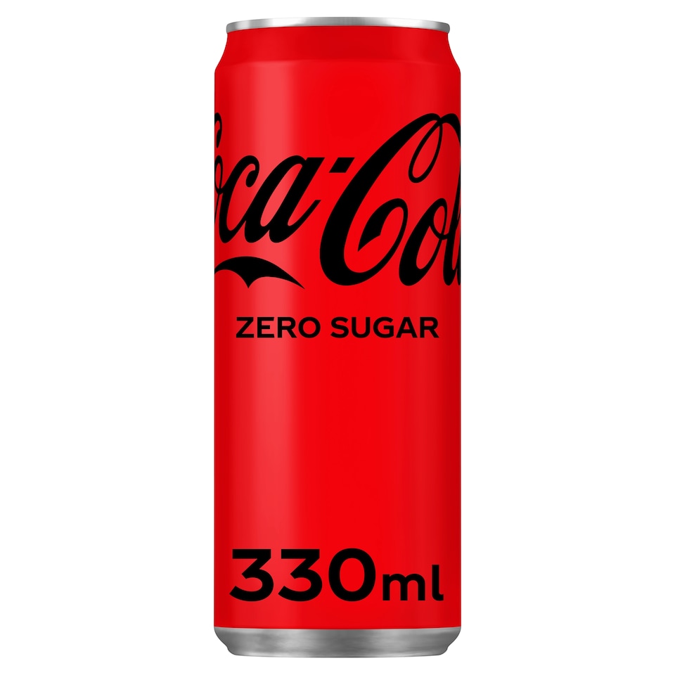 Coca-Cola Zero Sugar Soft Drink 330Ml