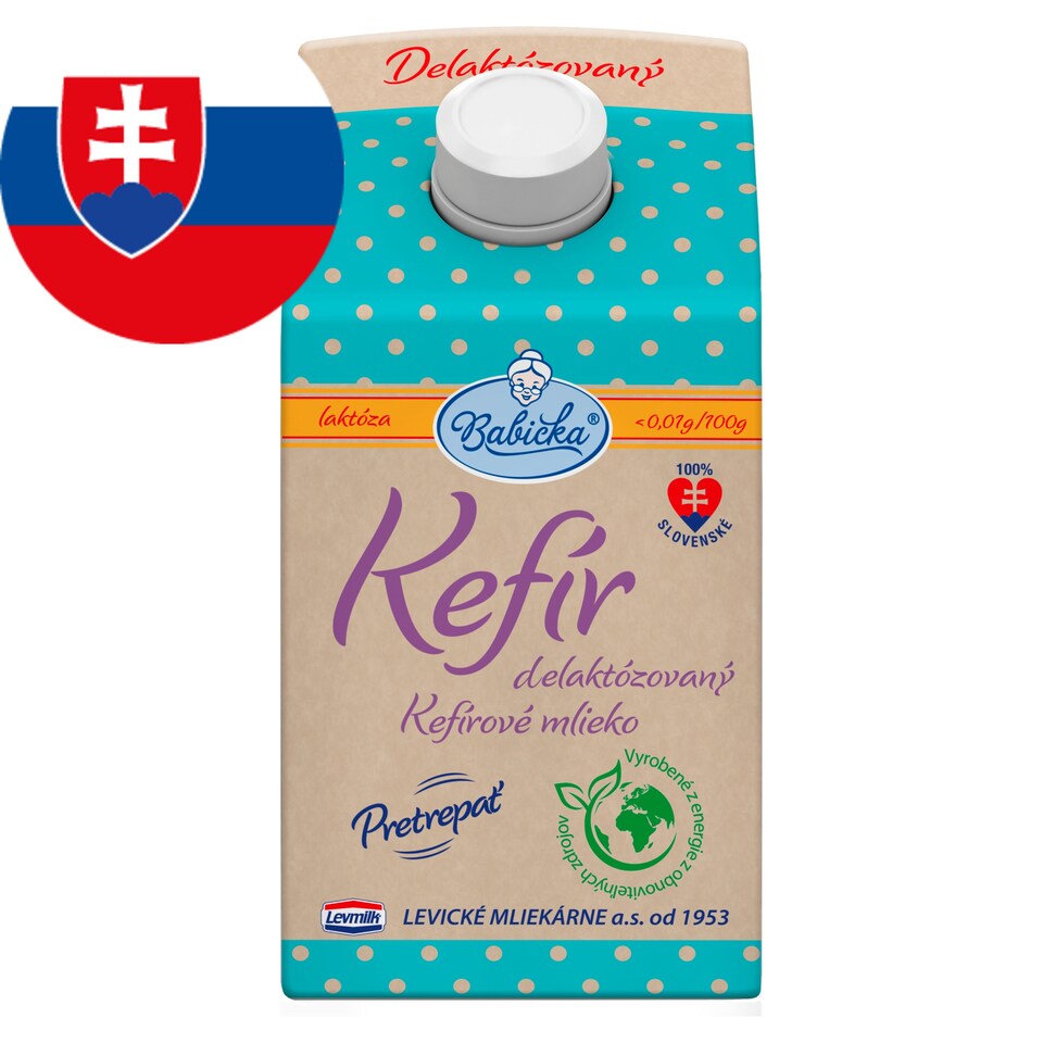 image 1 of Babička Kefir Lactose Free 450 g