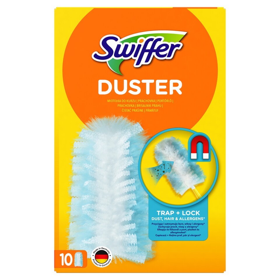 image 1 of Swiffer Trap & Lock Dusting Refills 10x