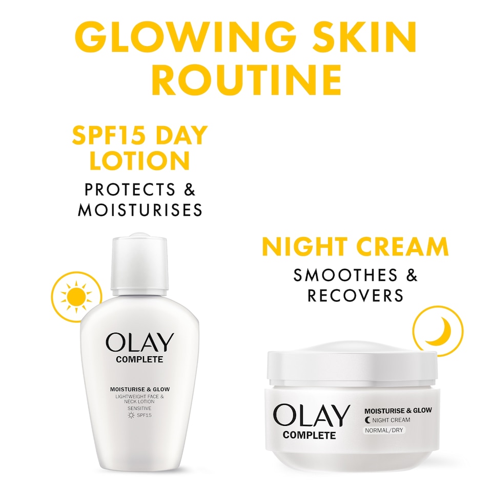 image 1 of Olay Complete 3In1 Sensitive Lightweight Day Cream 100Ml
