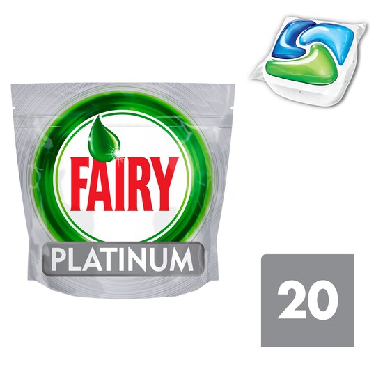 tesco fairy platinum plus