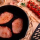 image 3 of Simon Howie 8 Dry Cure Smoked Bacon Medallions 200G