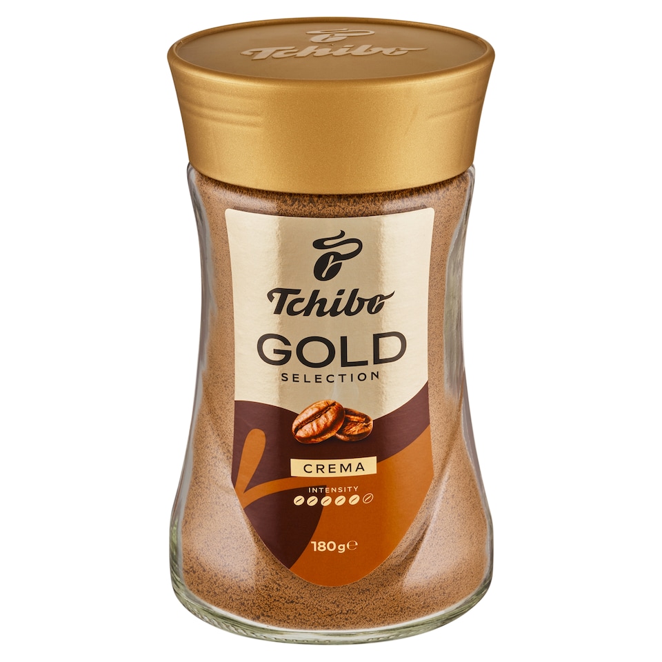 image 1 of Tchibo Gold Selection Crema Instant Coffee 180 g