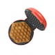 image 5 of giles & posner FUNFAIR MATT RED BUBBLE WAFFLE MAKER