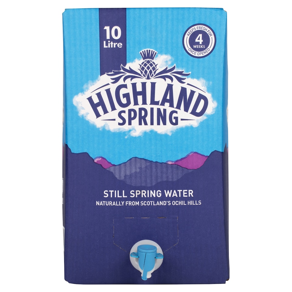 image 1 of Highland Spring Still Water 10L