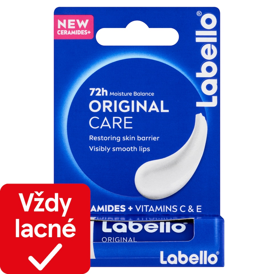 obrázok 1 z Labello Original Care Ošetrujúci balzam na pery 4,8 g