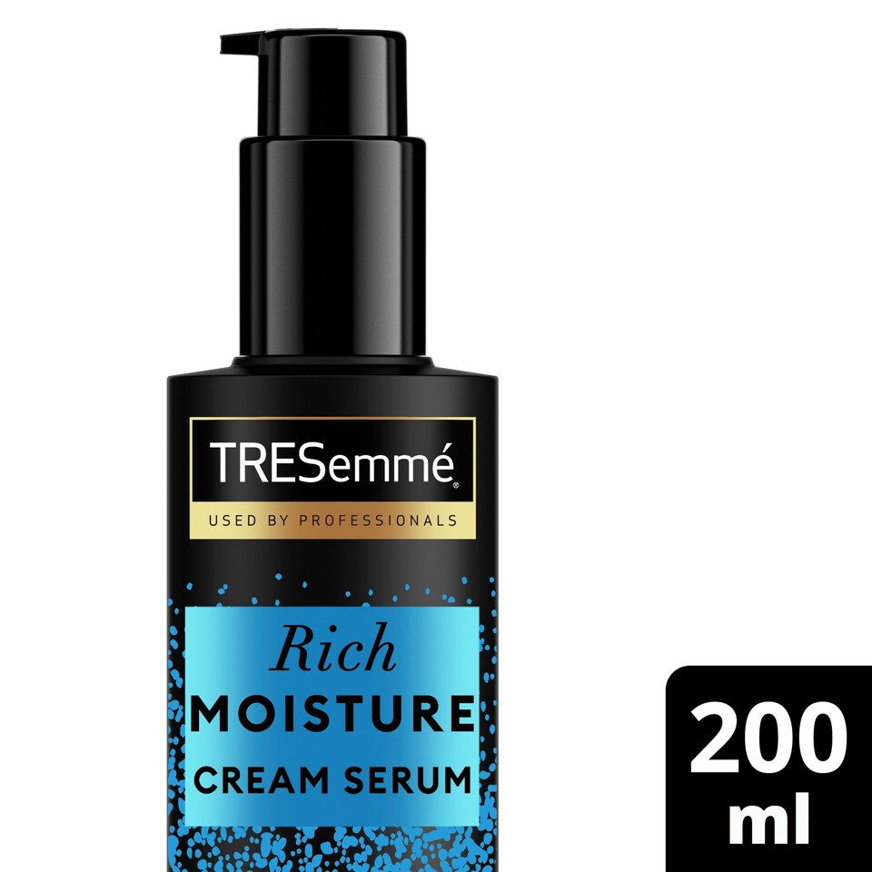 image 1 of Tresemme Rich Moisture leave in cream serum 200ml