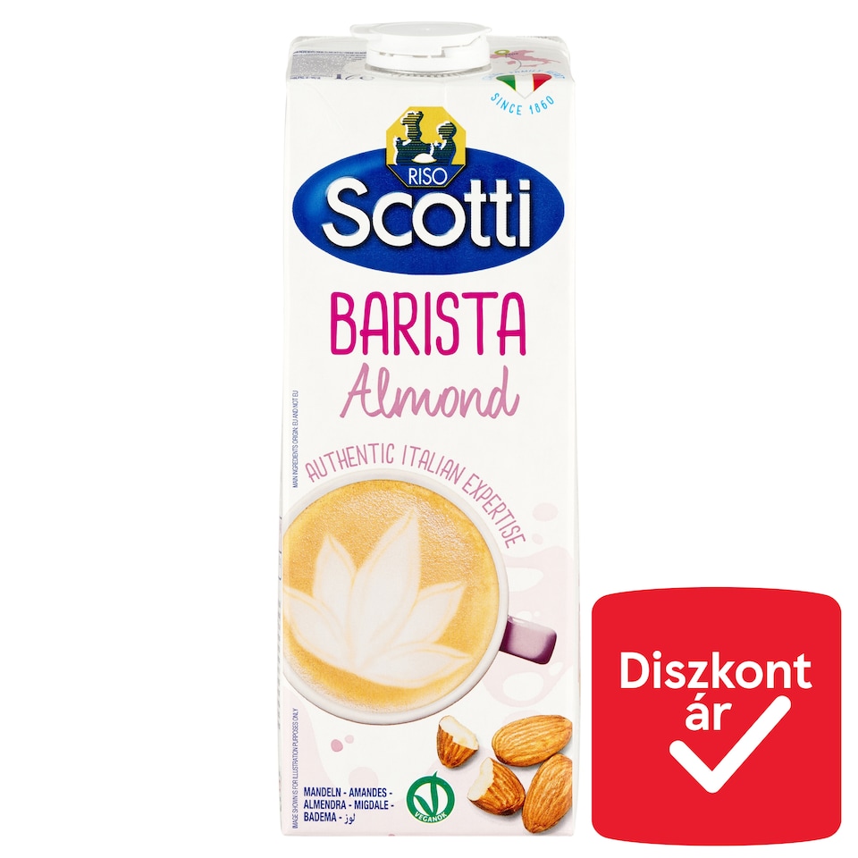 image 1 of Riso Scotti Barista Almond Milk 1 l