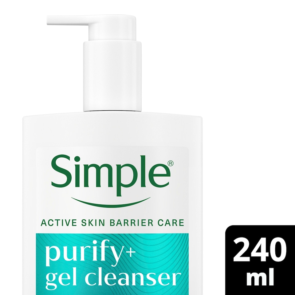 image 1 of Simple Purify+ Gel Cleanser 240ml