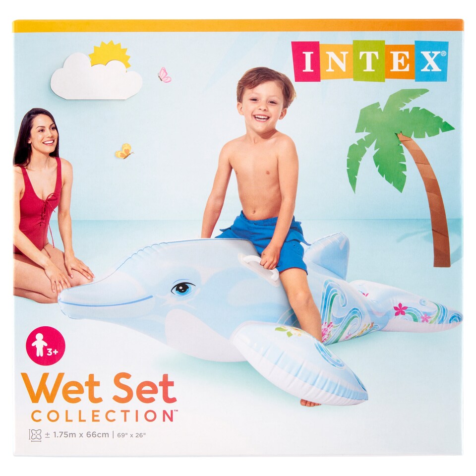 Intex Wet Set Collection Ride On