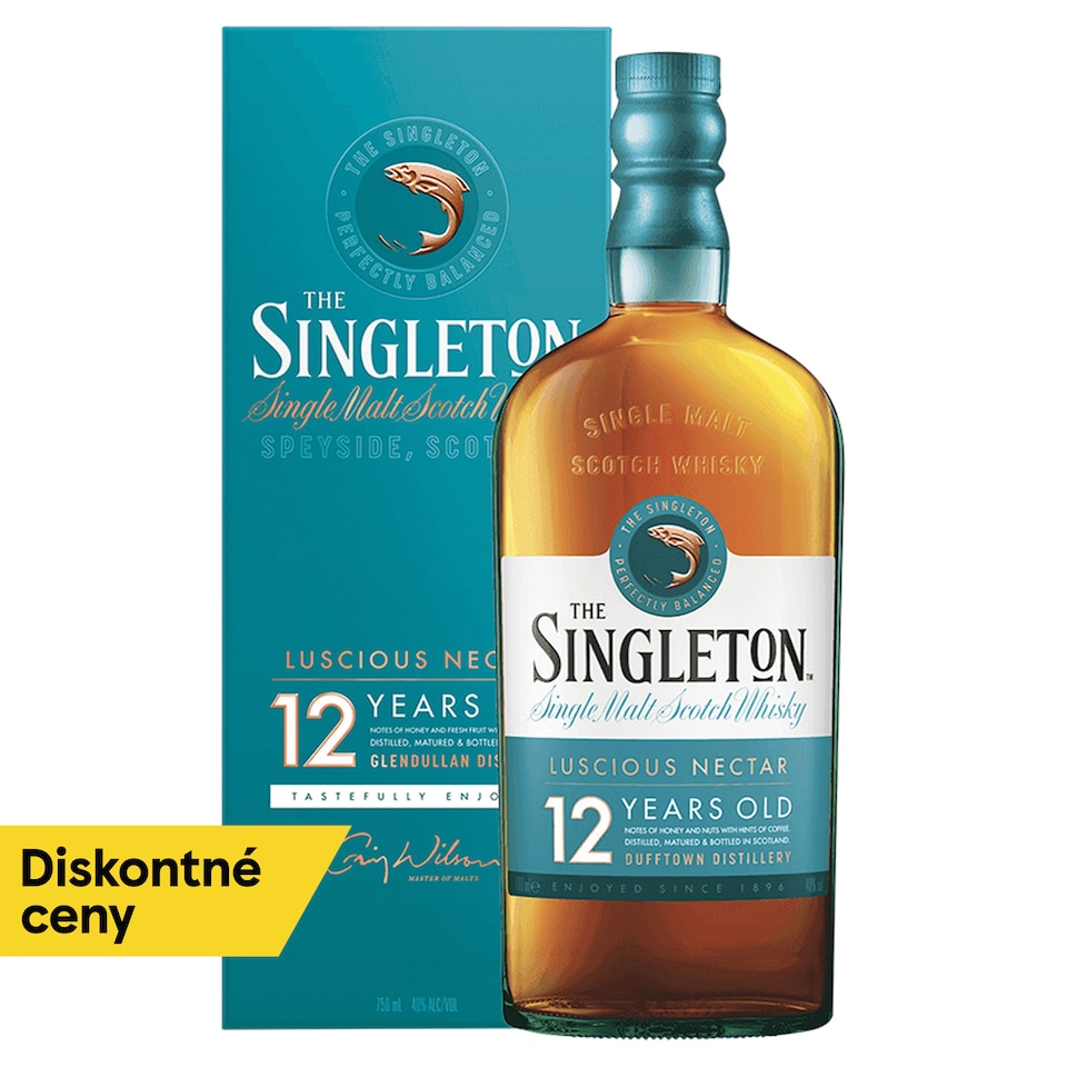 The Singleton Single Malt Scotch Whisky 40% 0.70 L