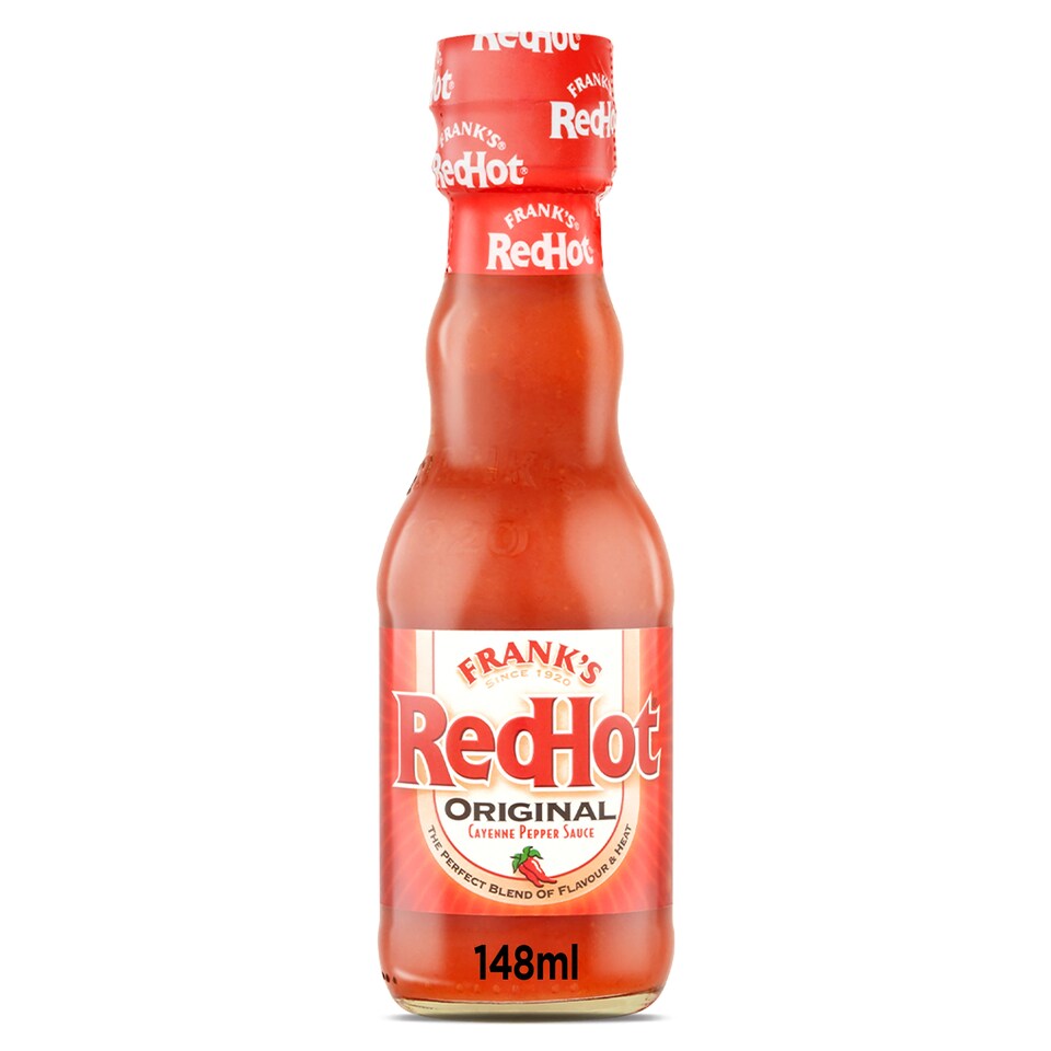 image 1 of Frank's RedHot Original Cayenne Pepper Hot Sauce 148ml
