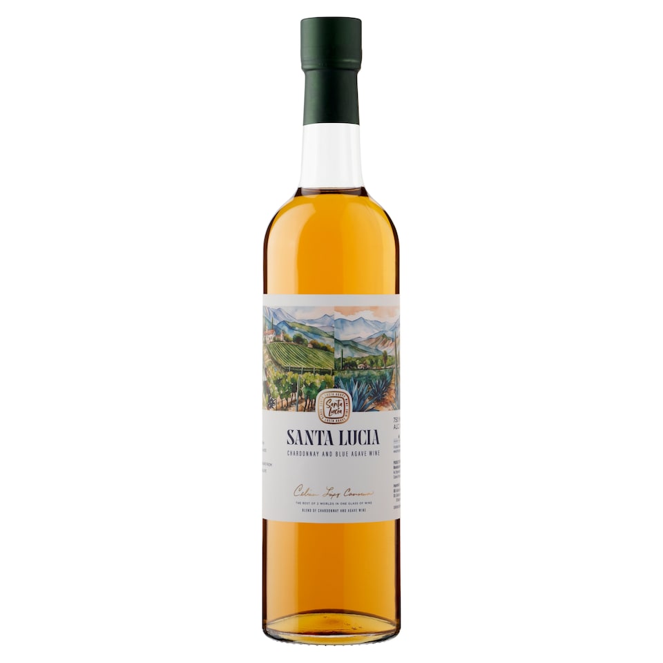 Santa Lucia Chardonnay and Blue Agave Wine 750ml