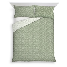 F&F Home Green Sprig Duvet Set King