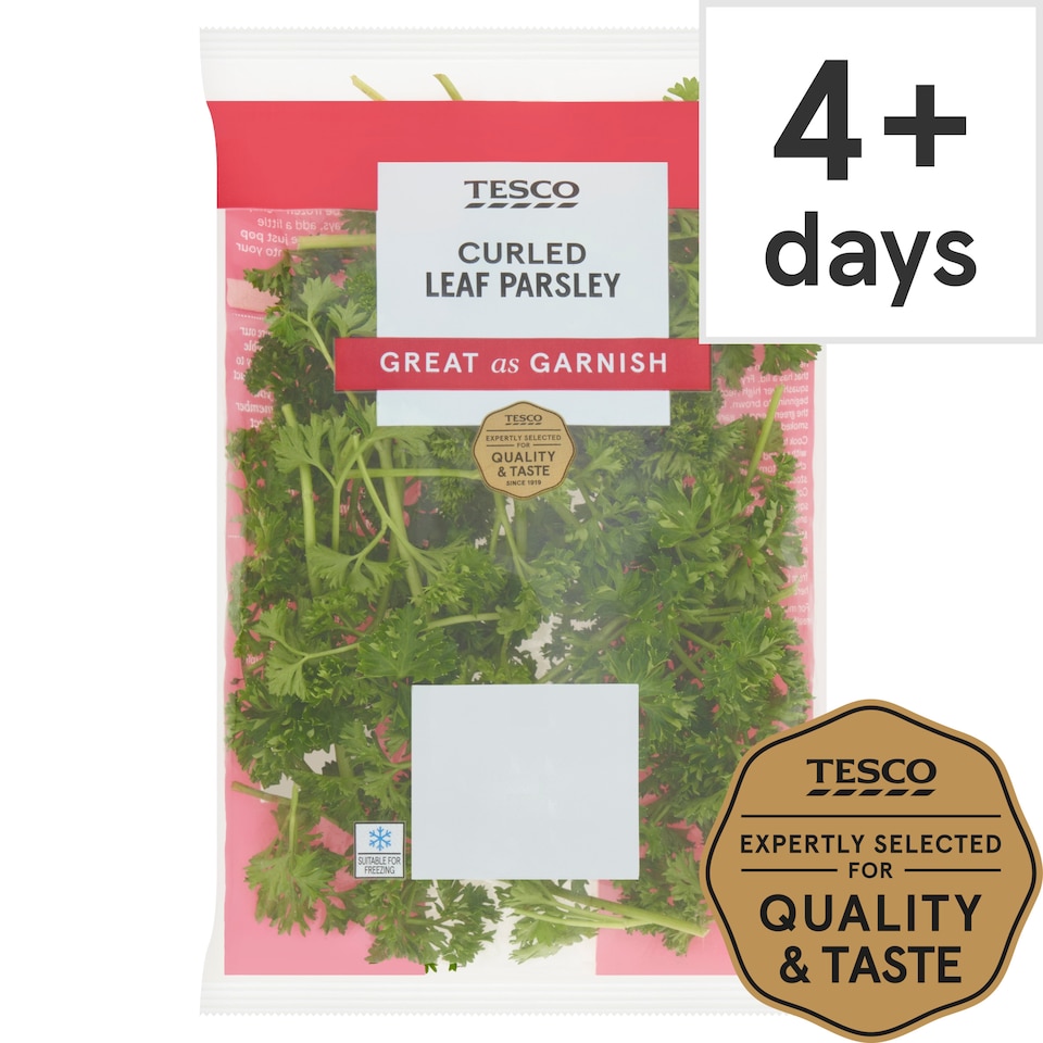 image 1 of Tesco Curled Leaf Parsley 30g
