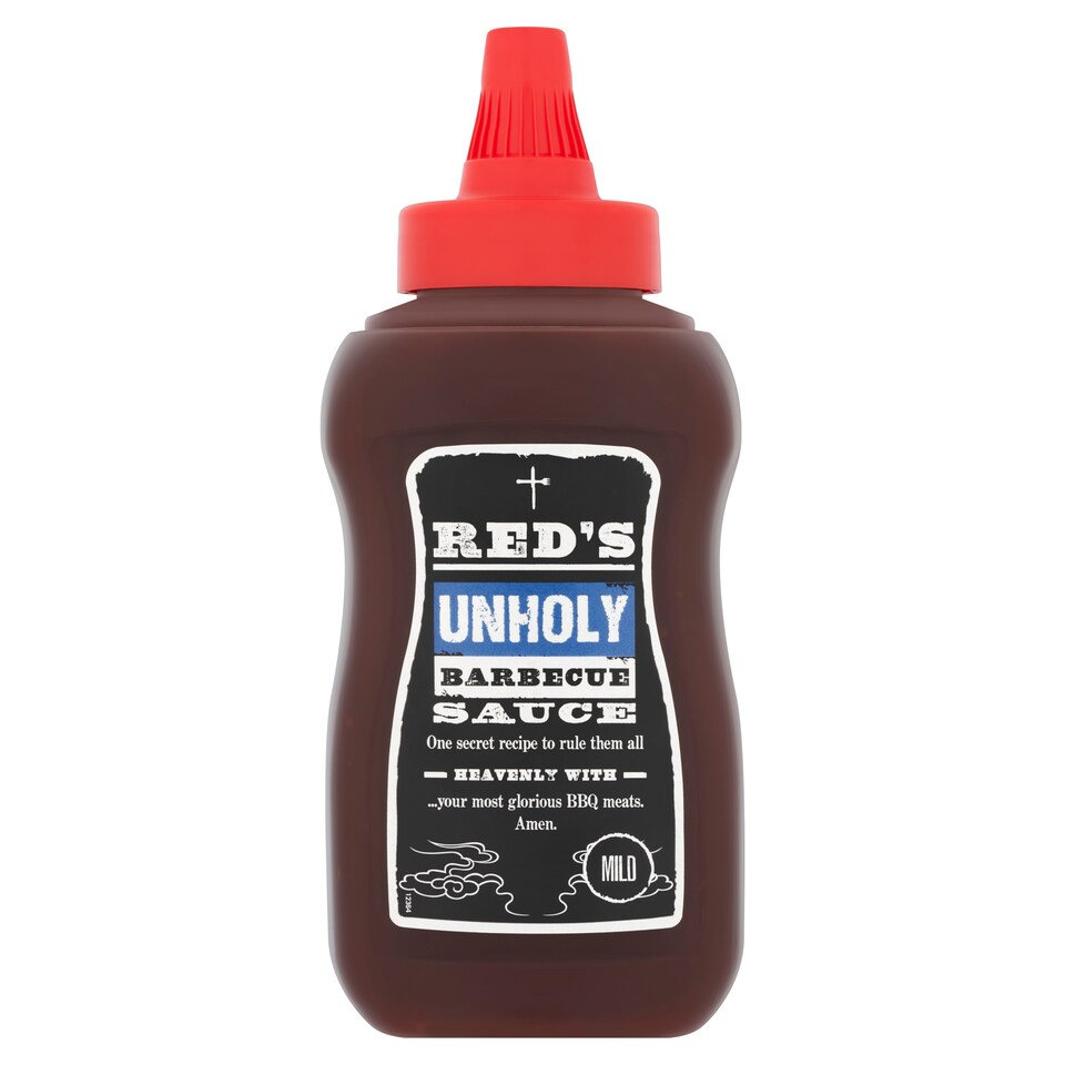 Reds Unholy Bbq Sauce 320G