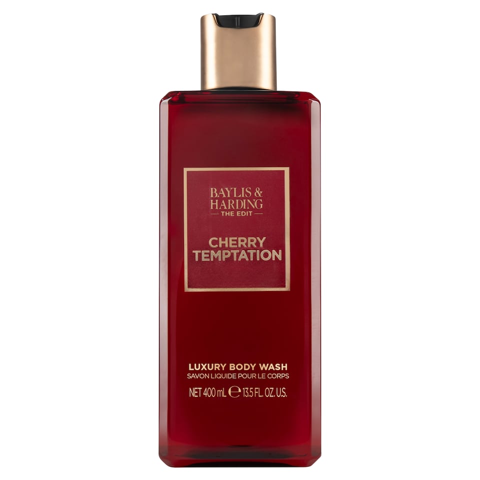 image 1 of Baylis & Harding EDIT Cherry Temptation Body Wash 400ml