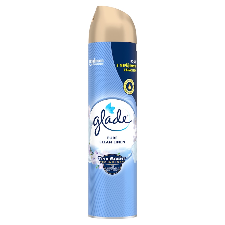 Glade Pure Clean Linen légfrissítő aeroszol 300 ml