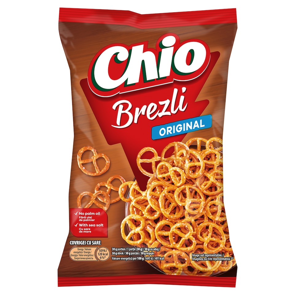 Chio Brezli Original sósperec 80 g