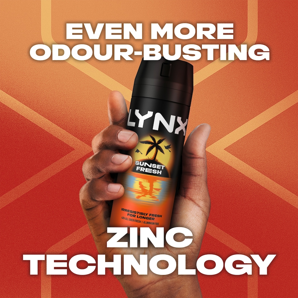 image 1 of Lynx Sunset Fresh Bodyspray & Socks Cracker Gift Set