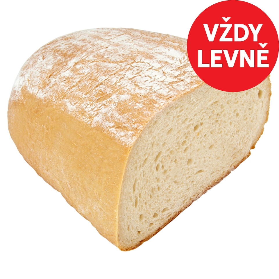 Chléb konzumní půlený 550g