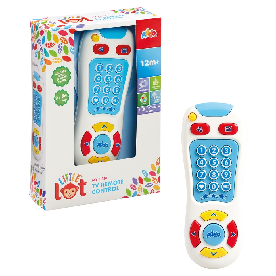 image 1 of Addo Little Lot My First TV Remote Control