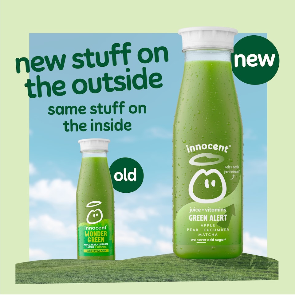 image 1 of Innocent Wonder Green Juice 330Ml