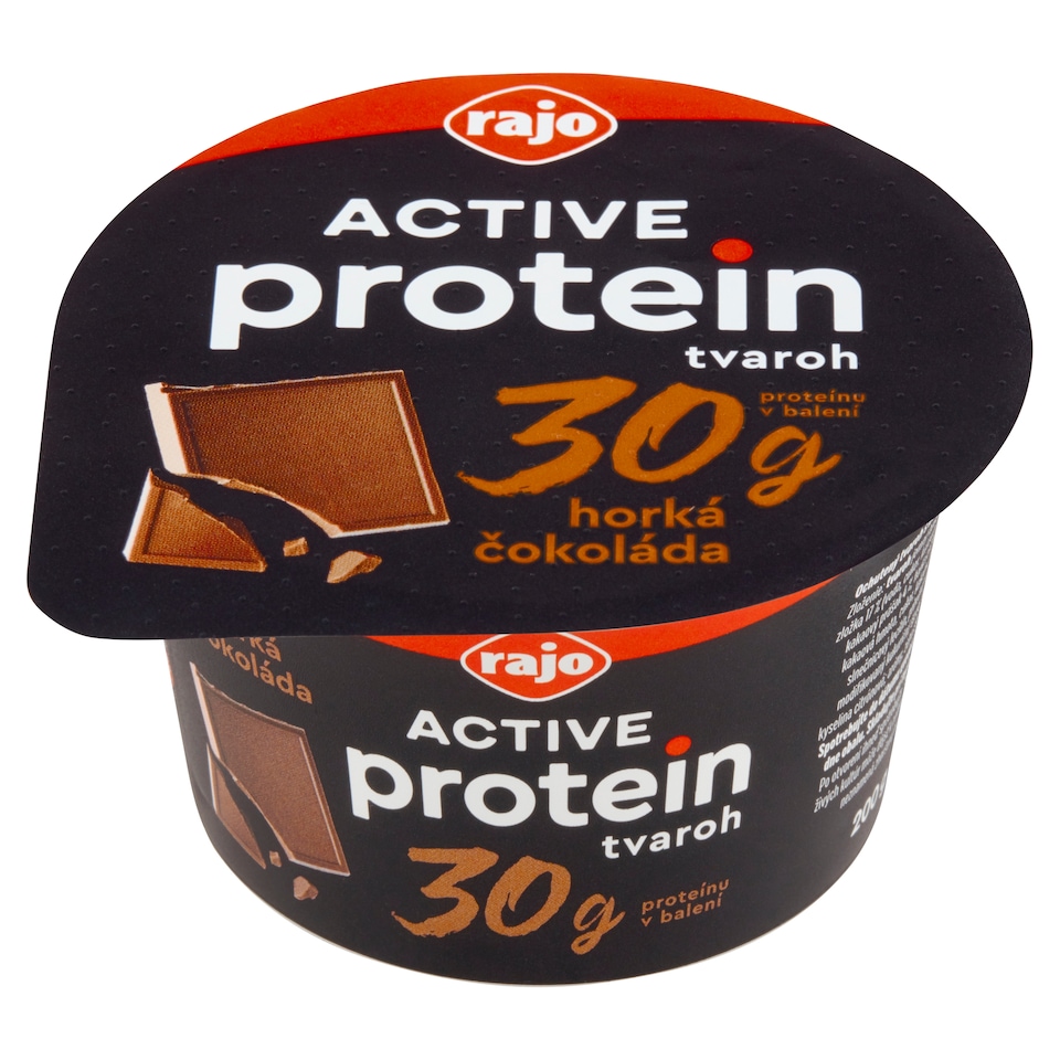 image 1 of Rajo Active Protein Curd Dark Chocolate 200 g