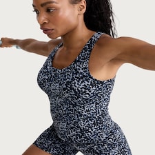 F&F Active EVERYHOUR Racerback Vest in Multi Blue