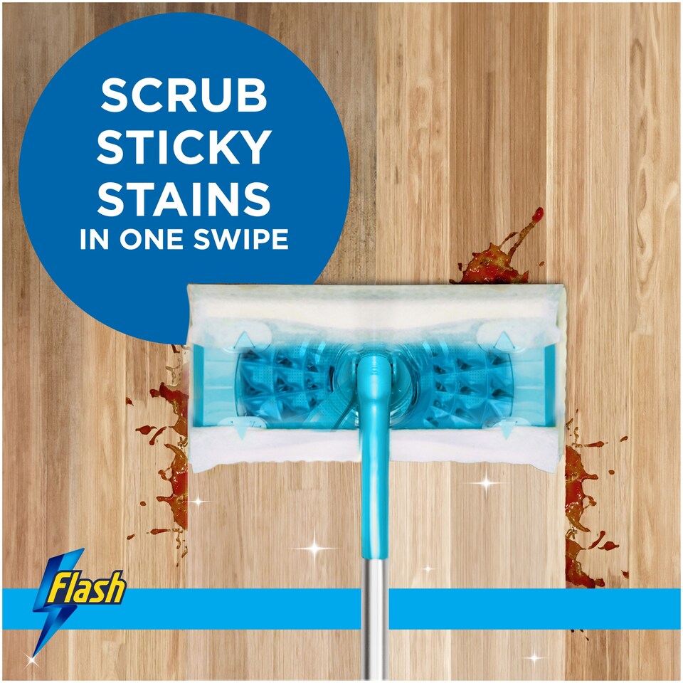 image 1 of Flash limited Edition Speed Mop Wet Cloths 24 Pads