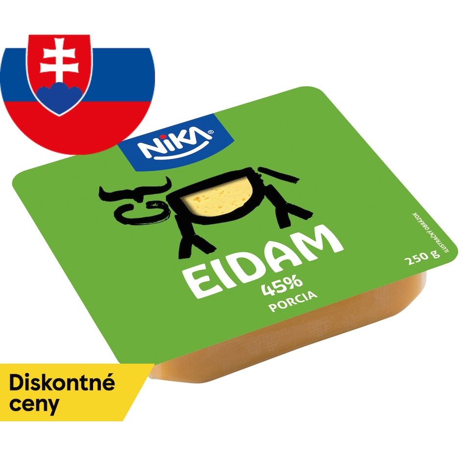 Nika Eidam, Gouda porcie 250 g