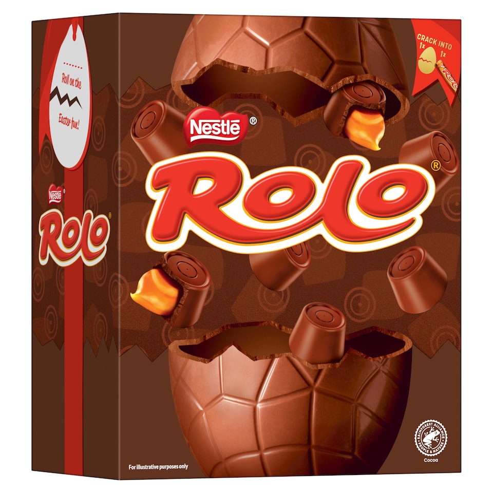 image 1 of Rolo Milk Chocolate Easter Egg 202G