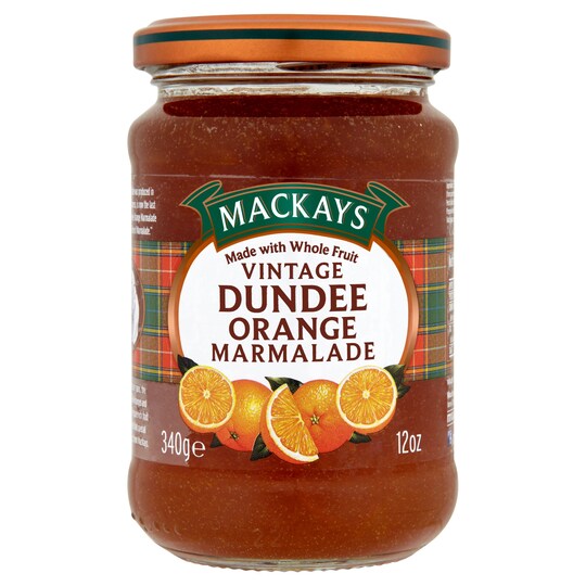 Mackays Vintage Orange Marmalade 340G Tesco Groceries