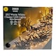 image 1 of Tesco 1152 Warm White Cluster LED Christmas Lights