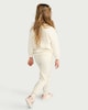 image 2 of F&F Girls Cotton Rich Unicorn Print Sweatshirt in Cream